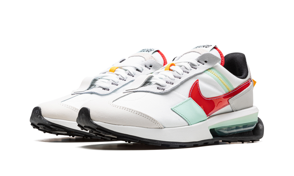 Air Max Pre-Day "White Mint Foam University Red" DV2211 100