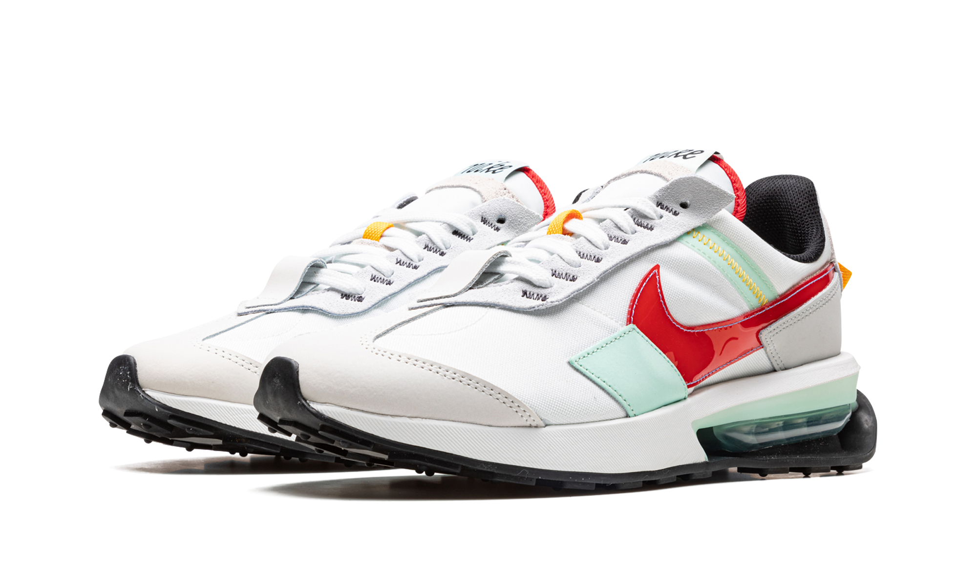 Air Max Pre-Day "White Mint Foam University Red" DV2211 100