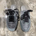 PRA 26S Mule Sneaker Grey Suede Canvas