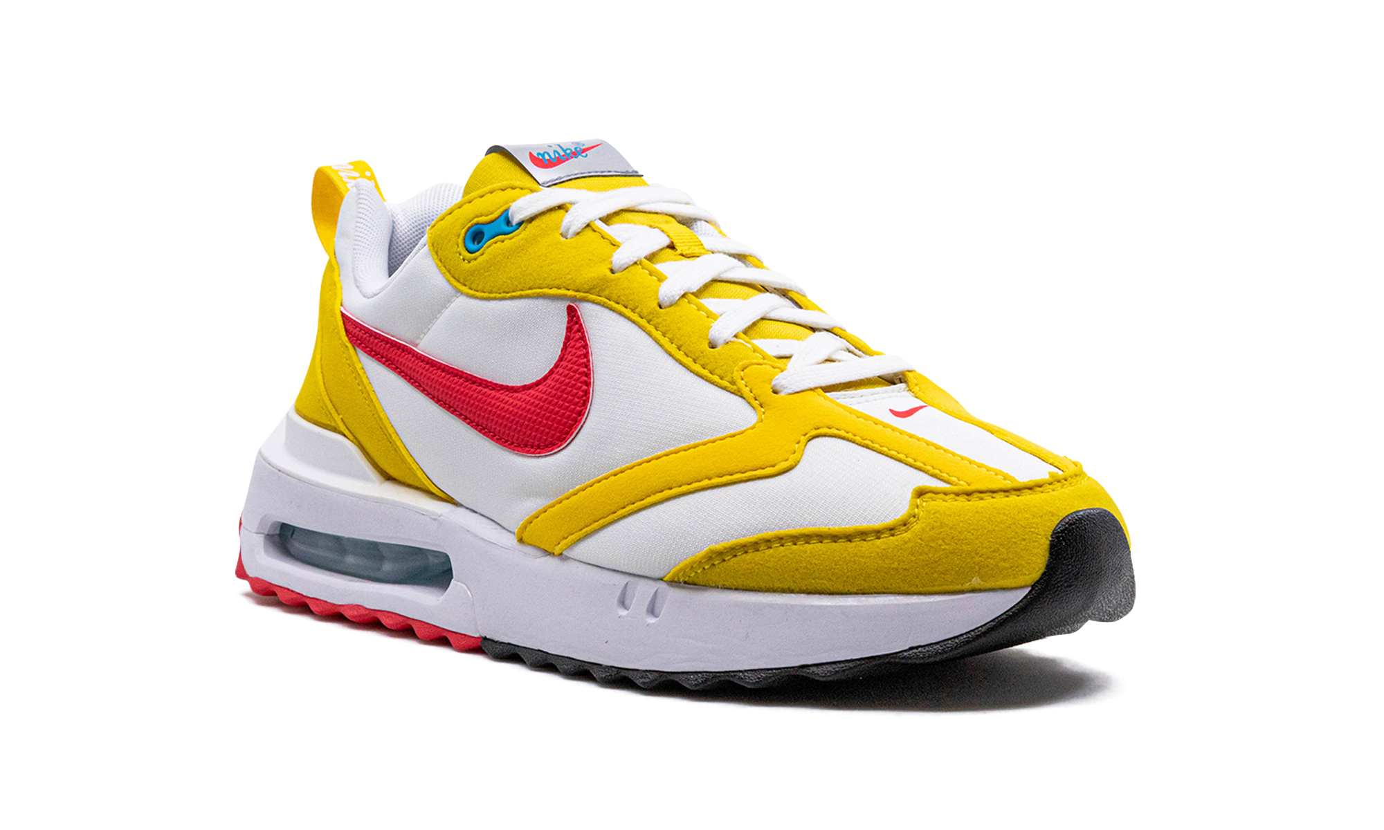 Air Max Dawn "Vivid Sulfur Siren Red" DQ7643 700