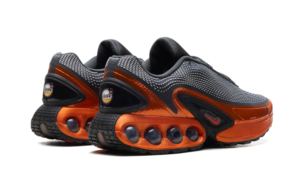 AIR MAX DN QS "Dark Smoke Grey/Metallic Dark Grey/Salsa Red" HJ6695 001