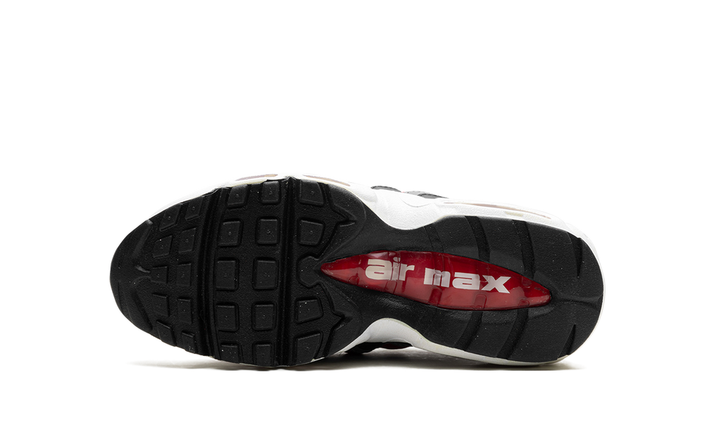Air Max 95 Recraft GS "Black Varsity Red" CJ3906 013