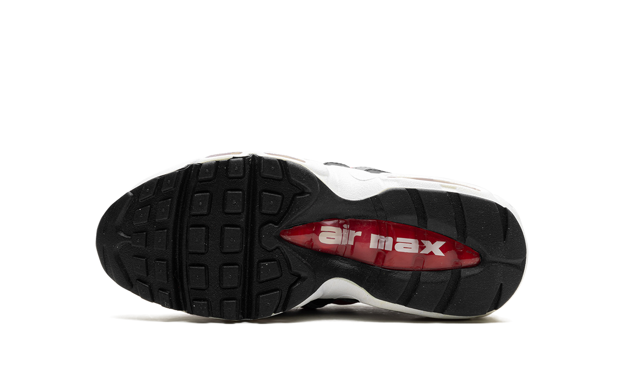 Air Max 95 Recraft GS "Black Varsity Red" CJ3906 013