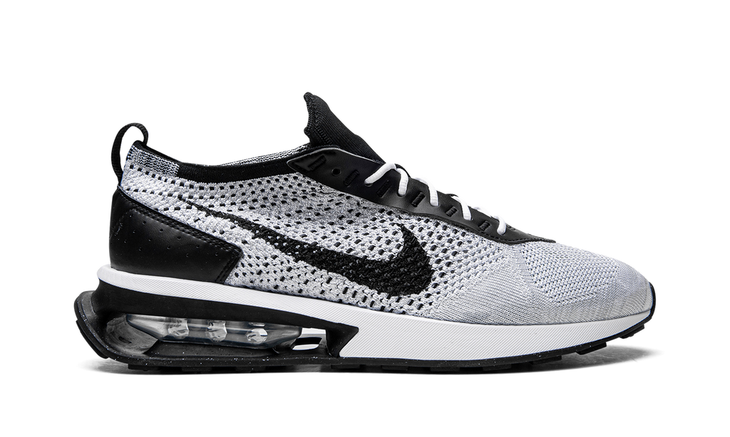 Air Max Flyknit Racer "White Black" DJ6106 002