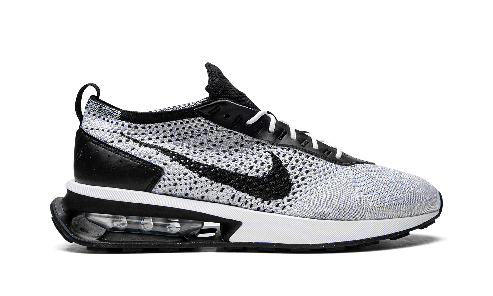 Air Max Flyknit Racer "White Black" DJ6106 002