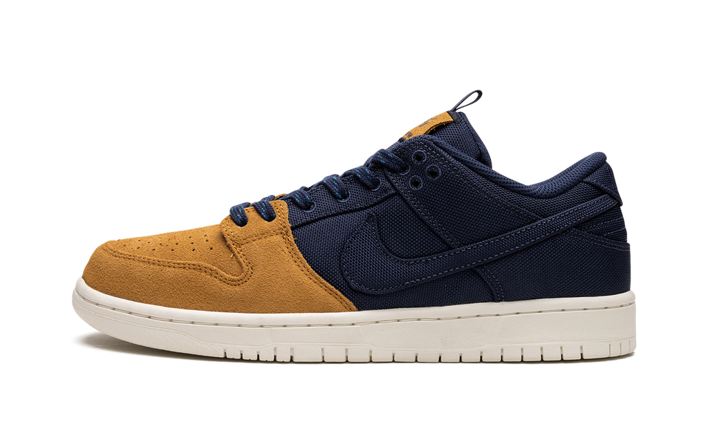 SB Dunk Low "Midnight Navy/Desert Ochre" DX6775 400