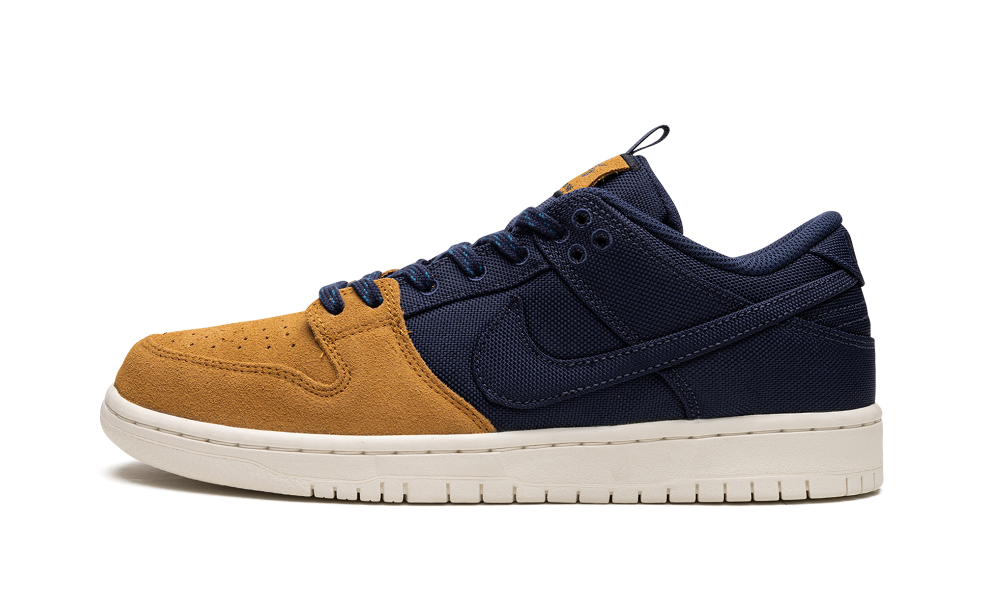SB Dunk Low "Midnight Navy/Desert Ochre" DX6775 400