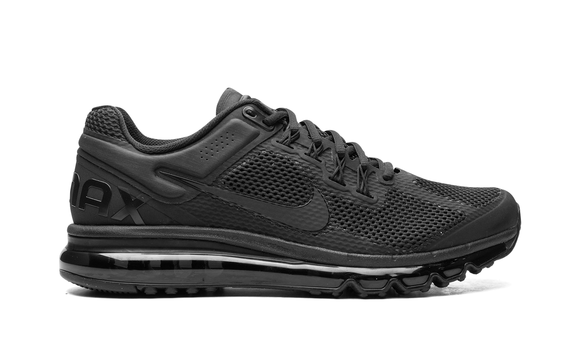 Air Max 2013 "Triple Black" FZ3156 010