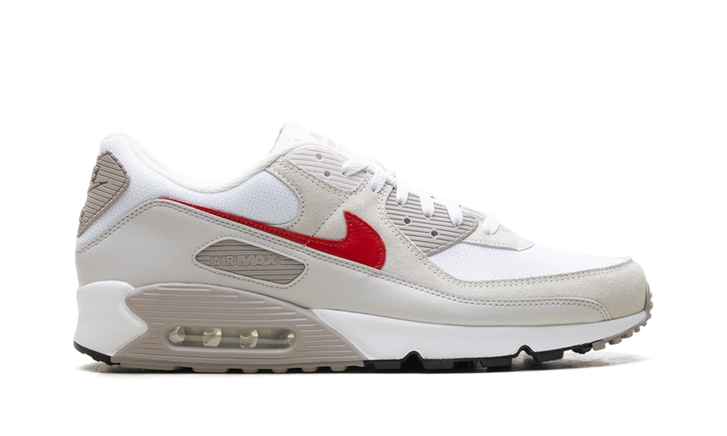 Air Max 90 "White College Grey Vast Grey University Red" DM0029 113