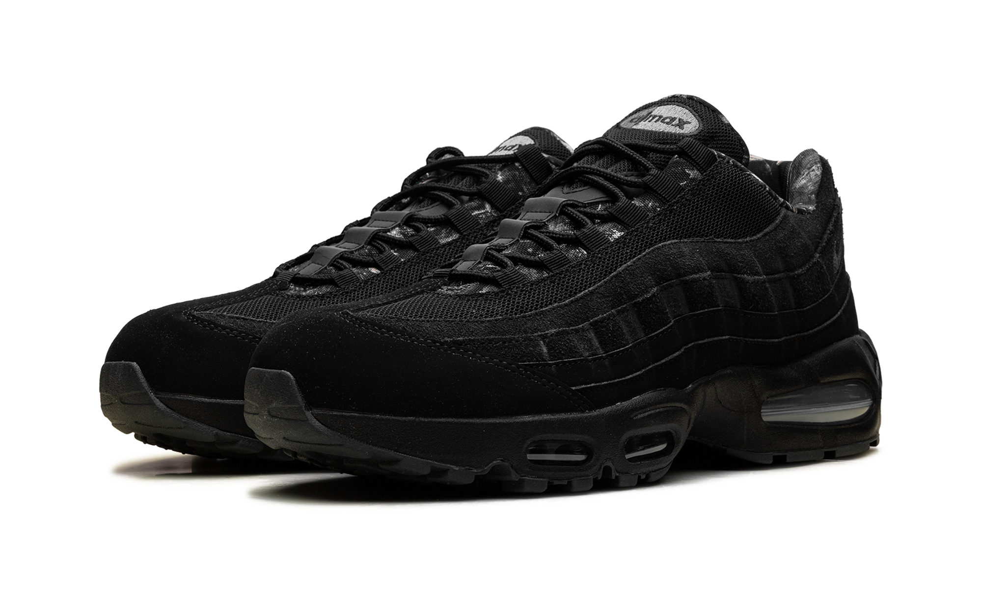 Air Max 95 "Big Bubble Black Realtree Edge Camo" IQ0302 010