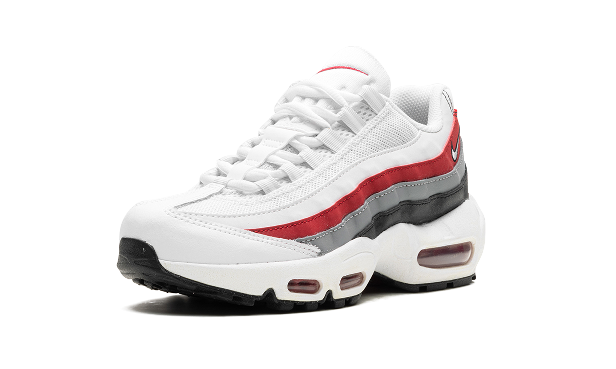 Air Max 95 Recraft GS "Black Varsity Red" CJ3906 013