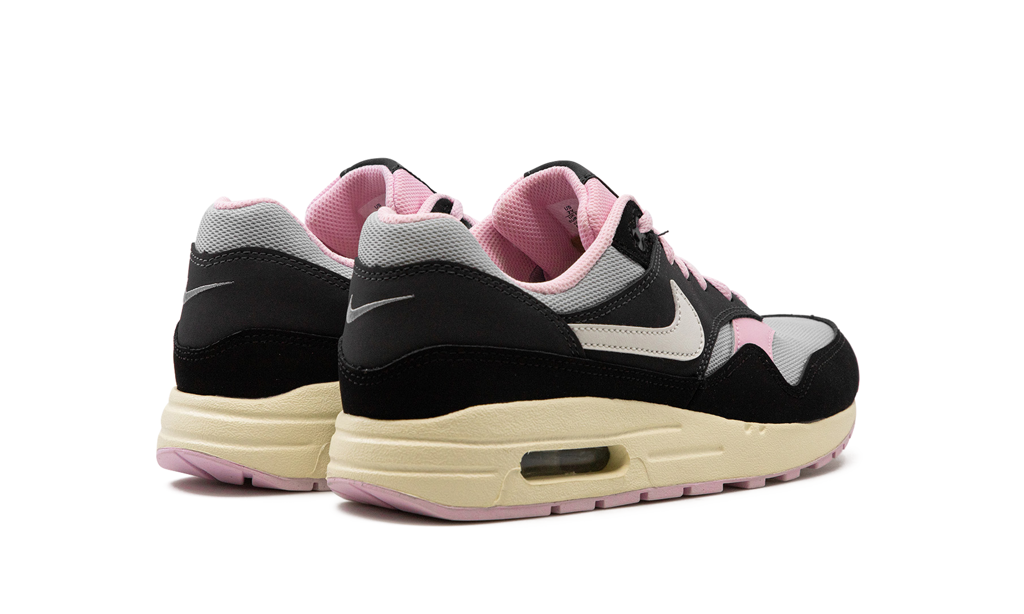 Air Max 1 GS "Black Anthracite Pink Foam" DZ3307 004