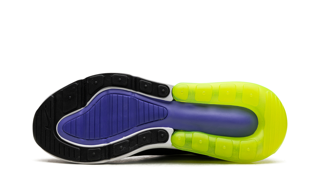 AIR MAX 270 WMNS "White Volt Siren Red" AH6789 116