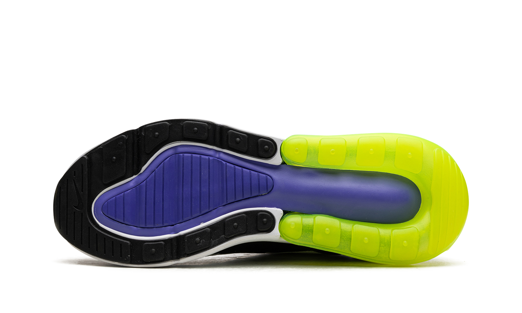 AIR MAX 270 WMNS "White Volt Siren Red" AH6789 116