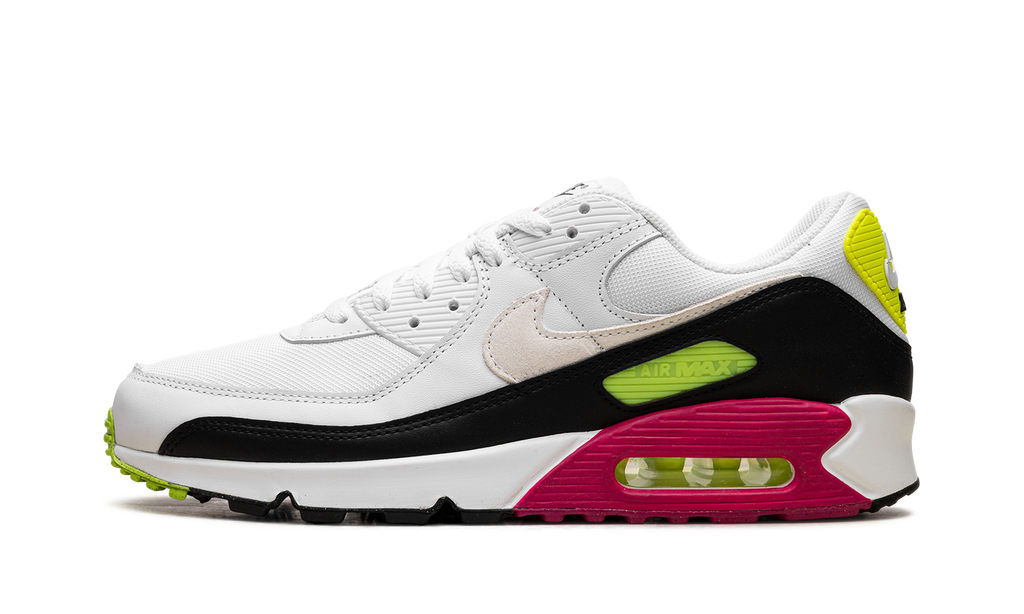 Air Max 90 "White Volt Rush Pink" DQ4071 100