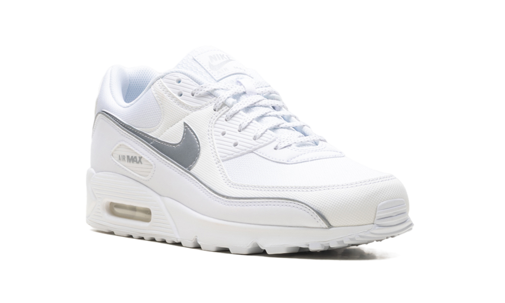 Air Max 90 Premium "White Metallic Silver Reflective" HV4517 100
