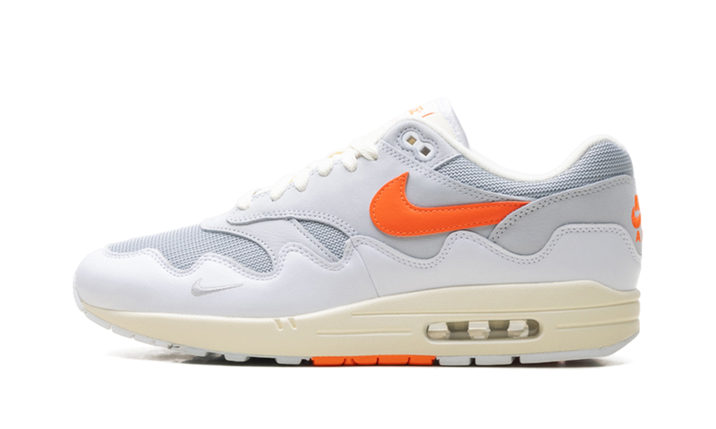 Air Max 1 "Patta Waves White Hyper Crimson (With Bracelet)" II7055 100