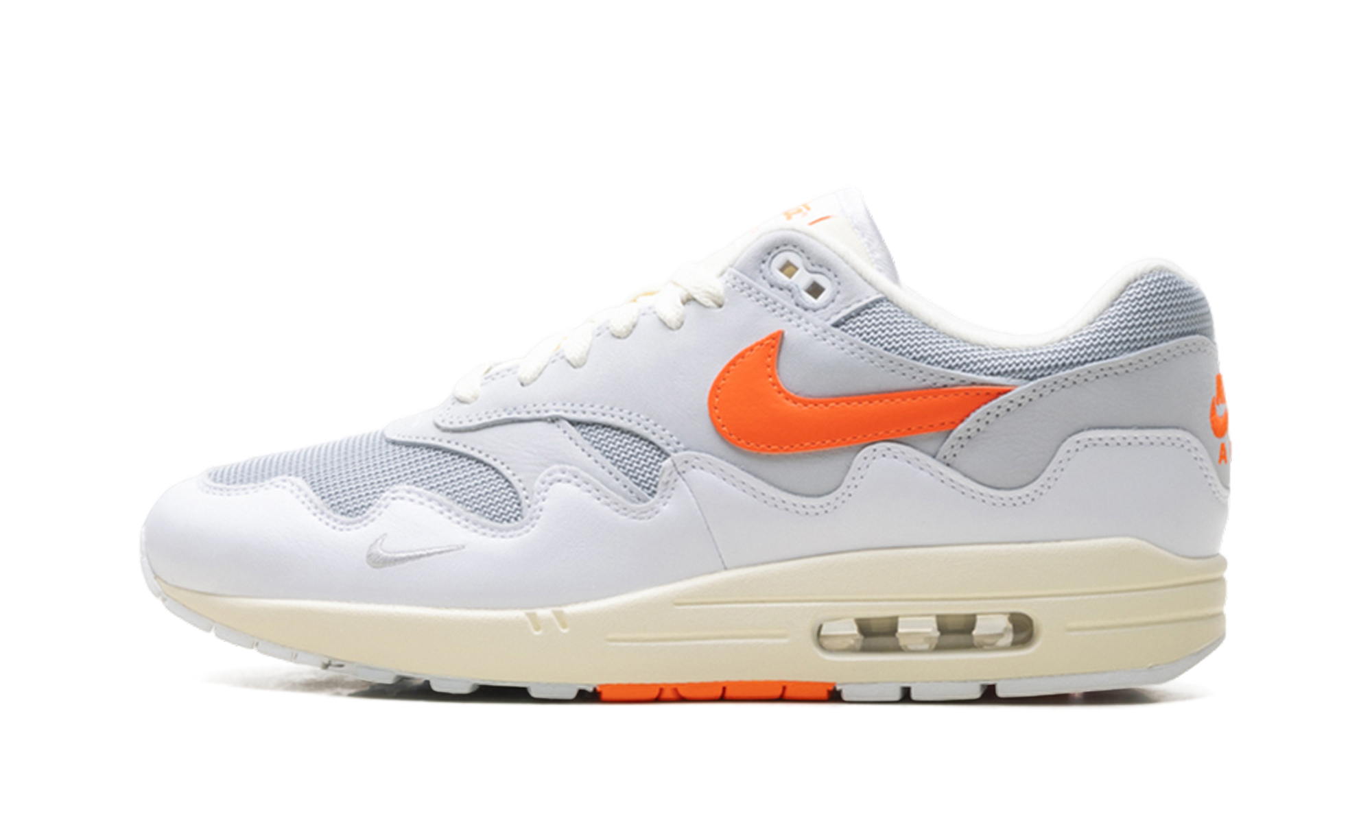 Air Max 1 "Patta Waves White Hyper Crimson (With Bracelet)" II7055 100