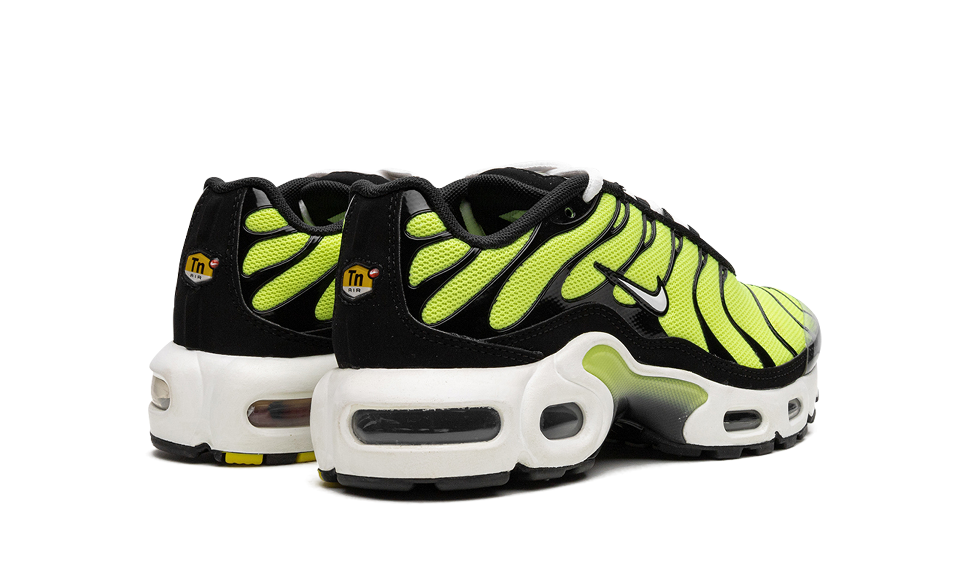 Air Max Plus GS "Hot Lime" CD0609 301