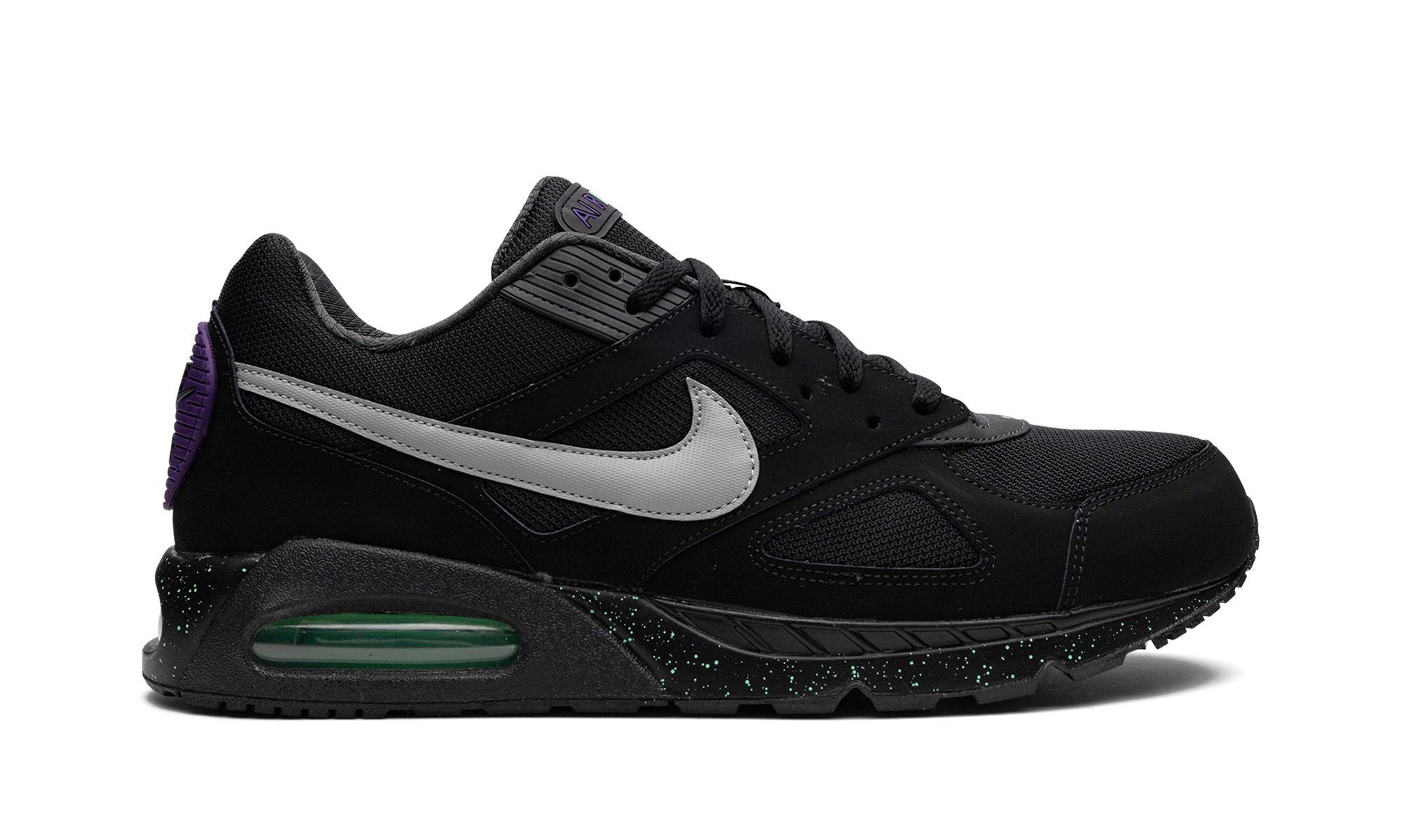 Air Max IVO "Black Metallic Silver" 580518 005
