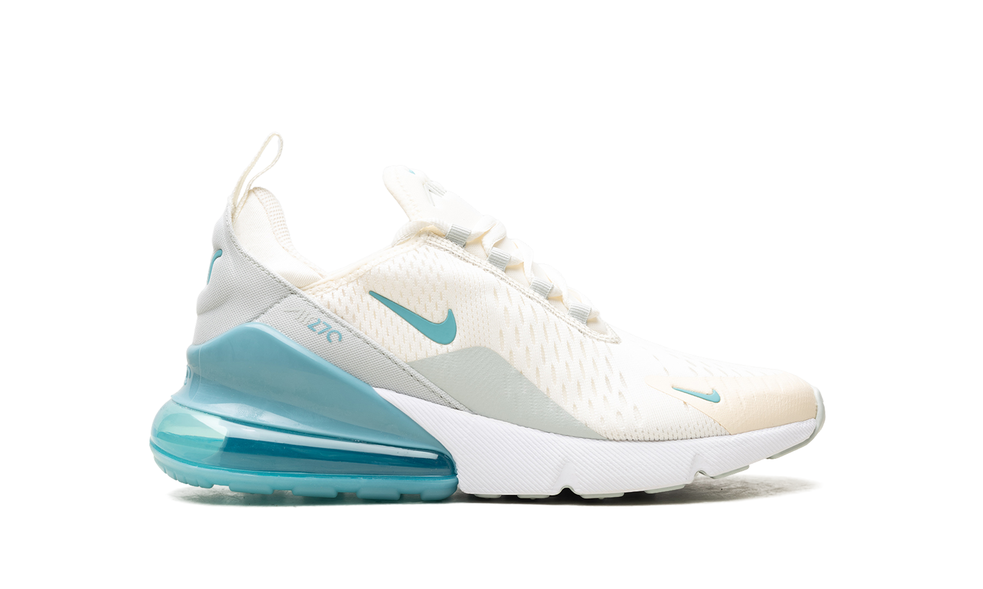 Air Max 270 GS "Soft Pearl Denim Turquoise" 943345 420