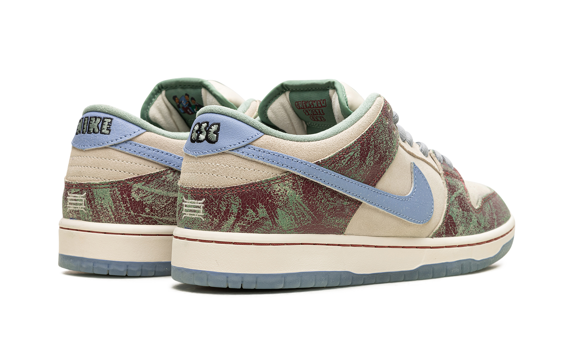 SB Dunk Low "Crenshaw Skate Club" FN4193 100