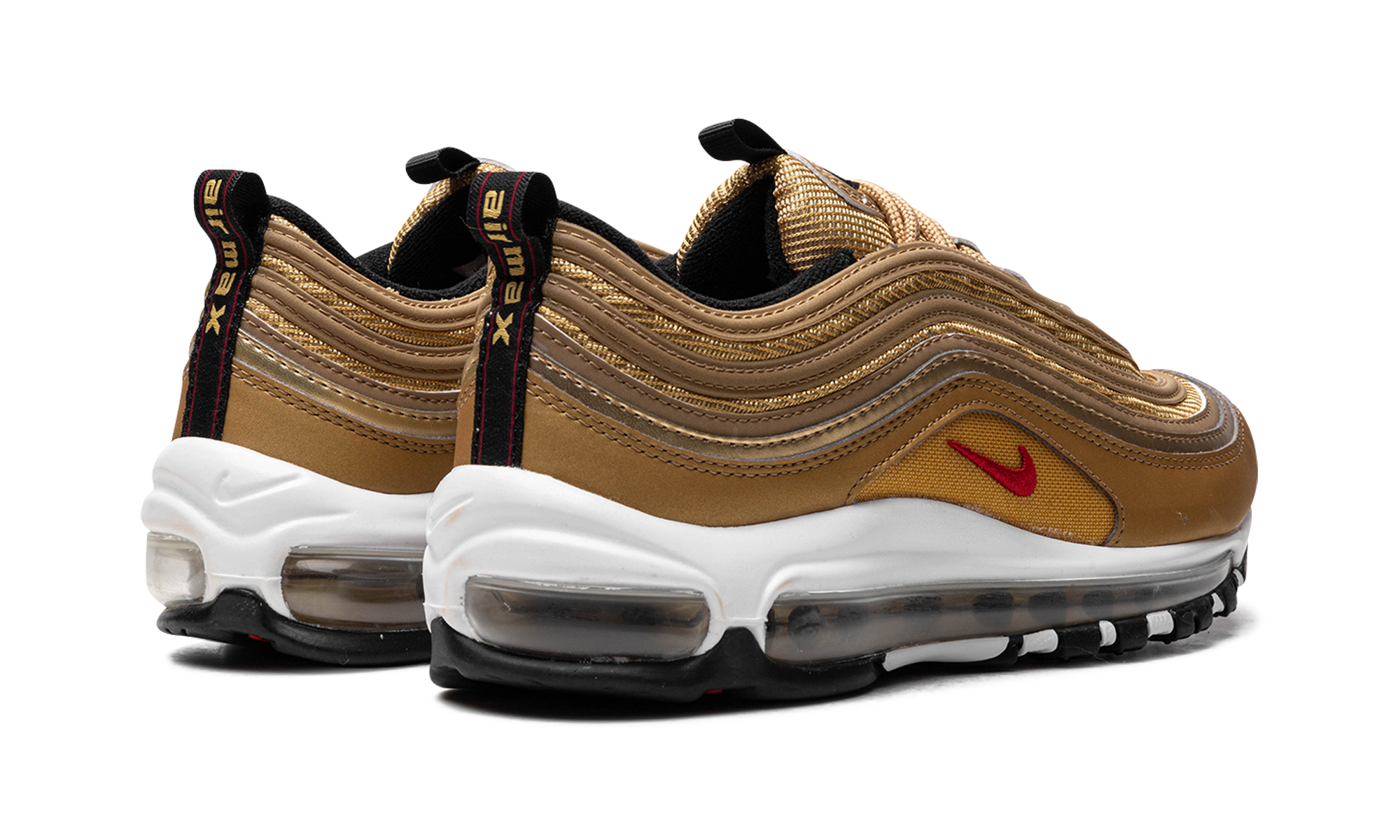 Air Max 97 QS (GS) "Metallic Gold" 918890 700