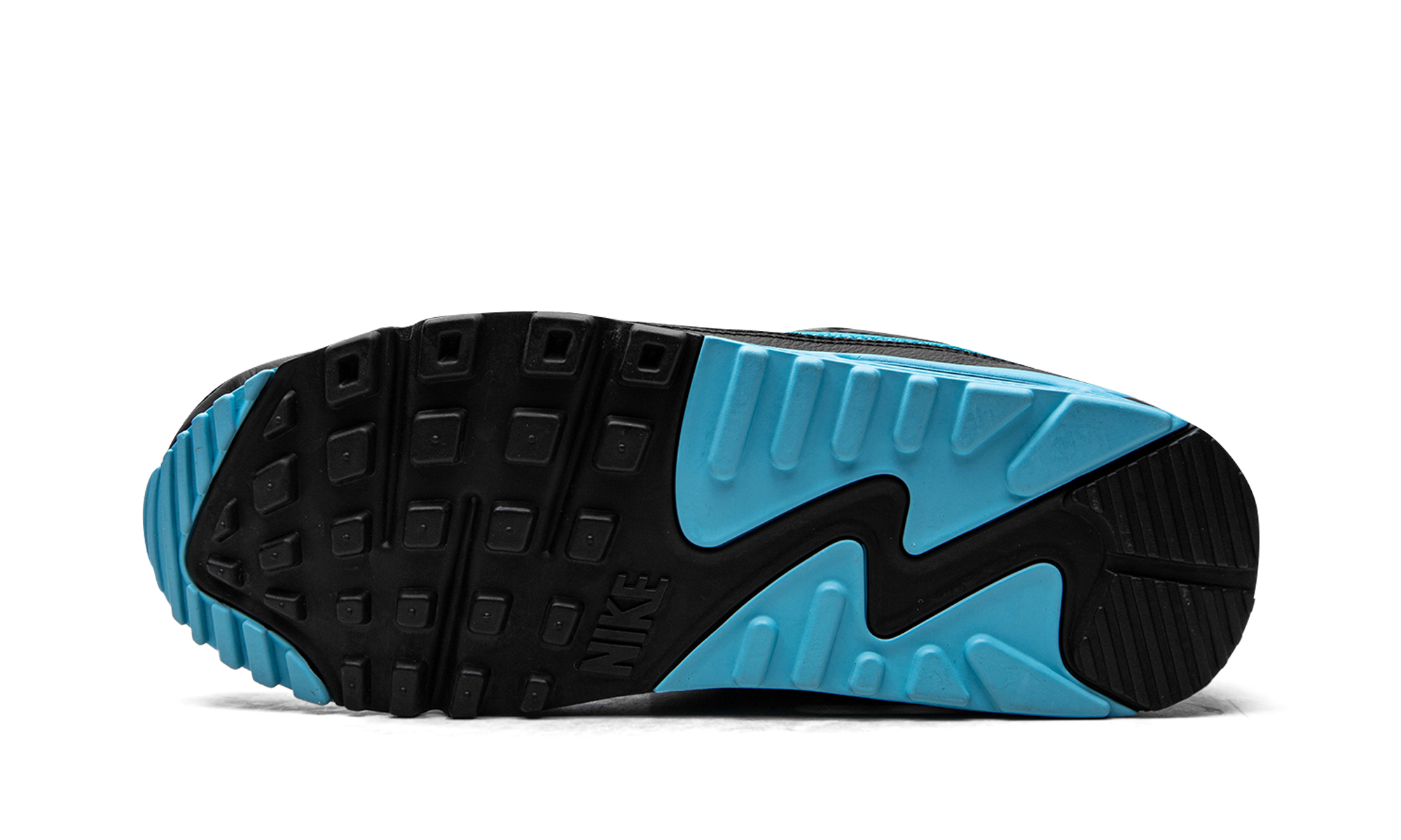 Air Max 90 / UNDFTD "Undefeated Black/Blue Fury" CJ7197 002
