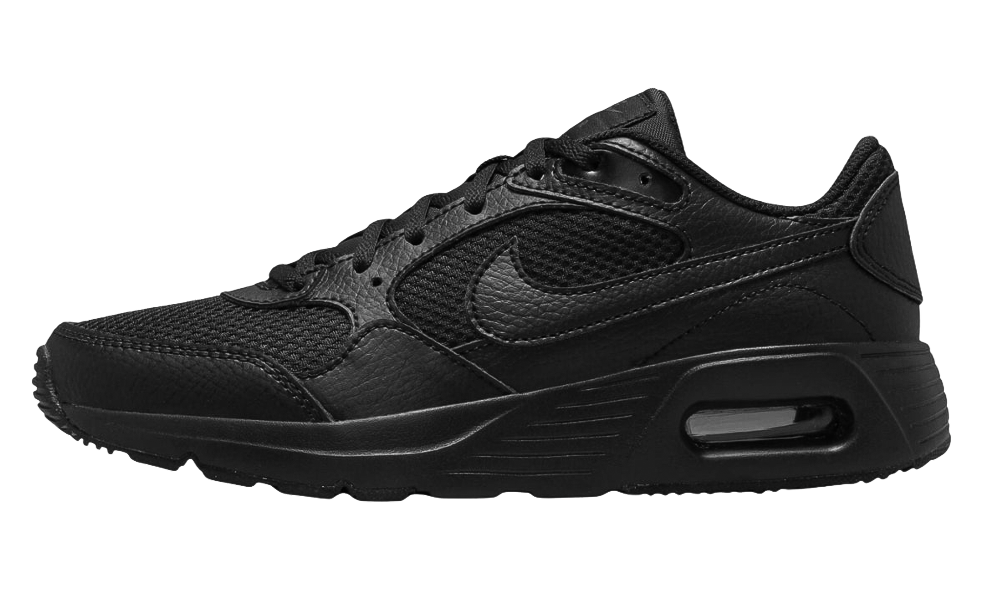 Air Max SC GS "Triple Black" CZ5358 003
