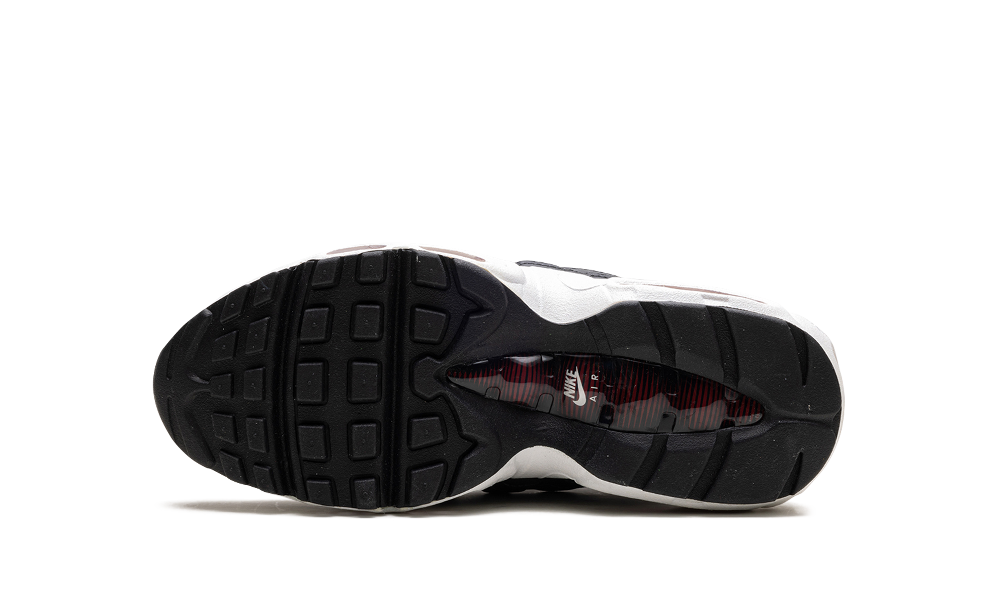 Nike Air Max 95 Recraft GS "Anthracite Team Red" CJ3906 015