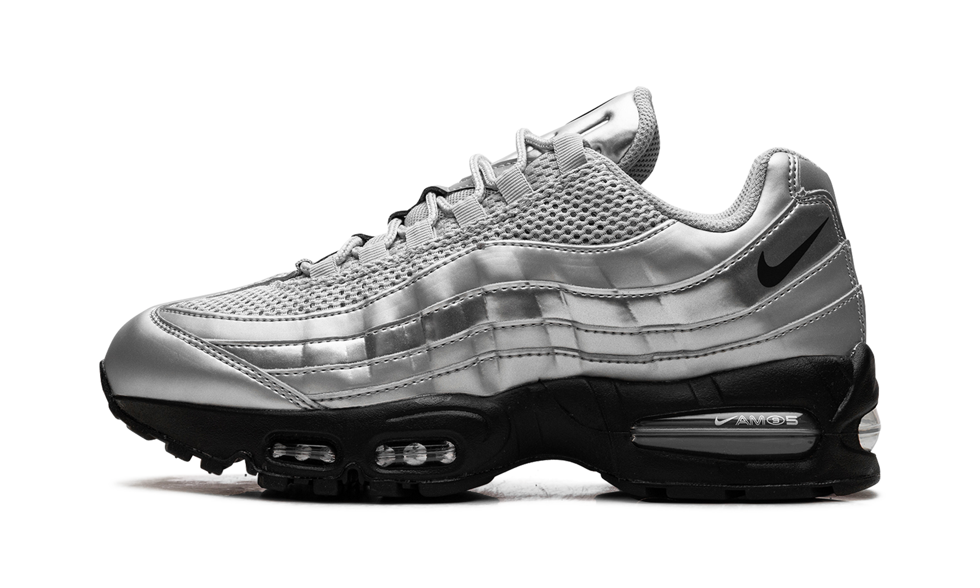 Nike Air Max 95 "Total 90 - Metallic Silver" IB6830 002