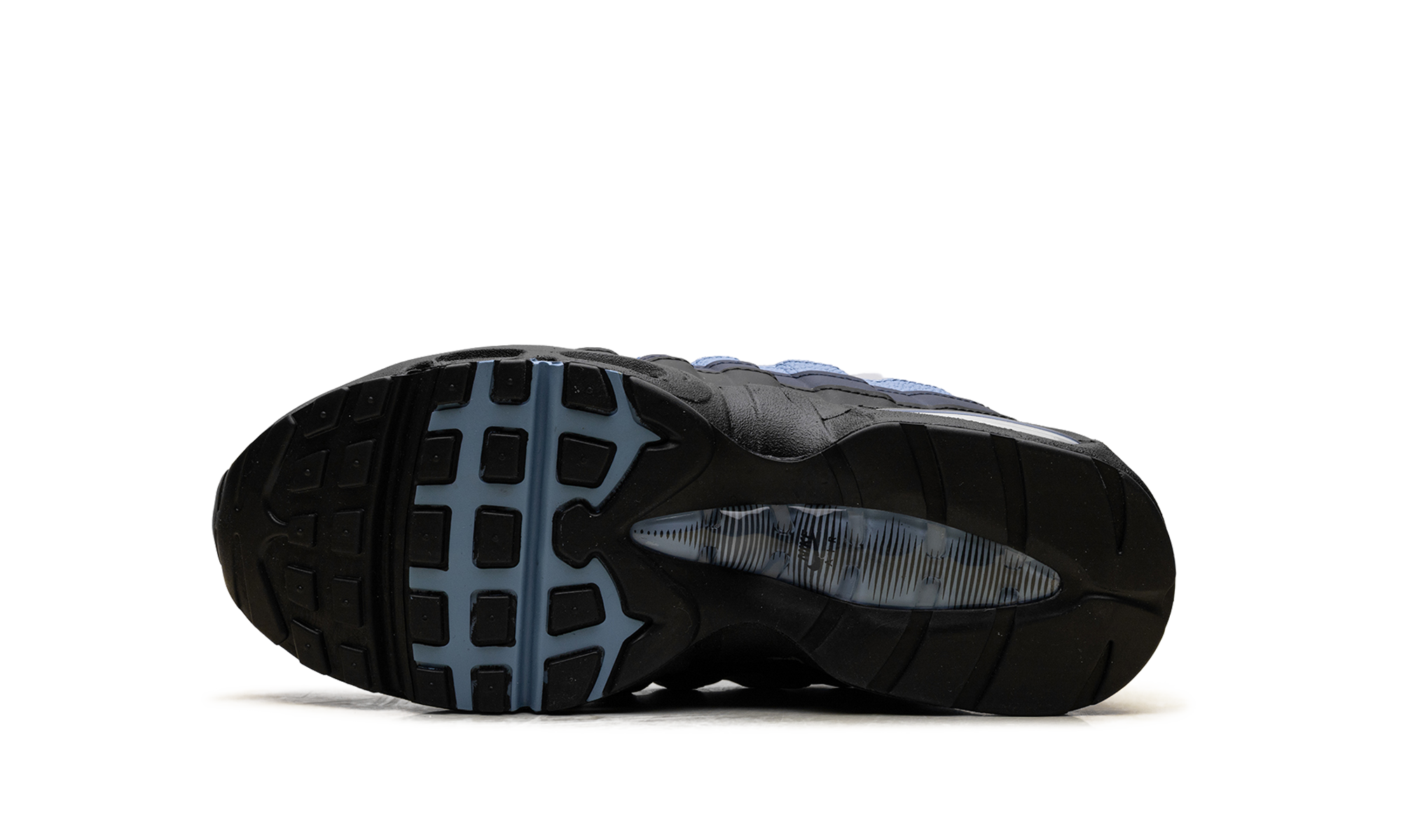 Air Max 95 BB LTR GS "Black Smoke Grey Work Blue" II4130 018