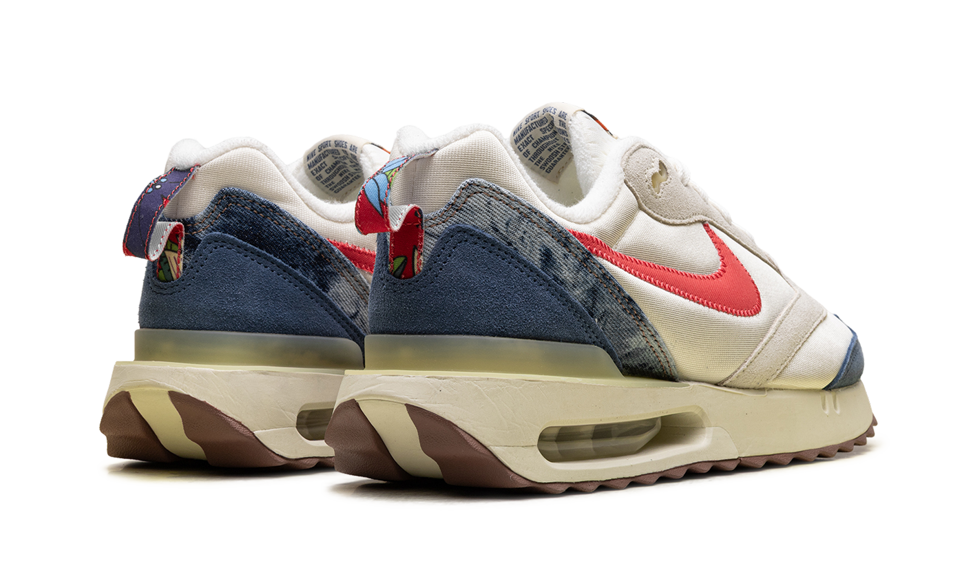Air Max Dawn "Coconut Milk Red Navy" DV1487 162