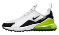 Air Max 270 Golf "White Black Volt" CK6483 105
