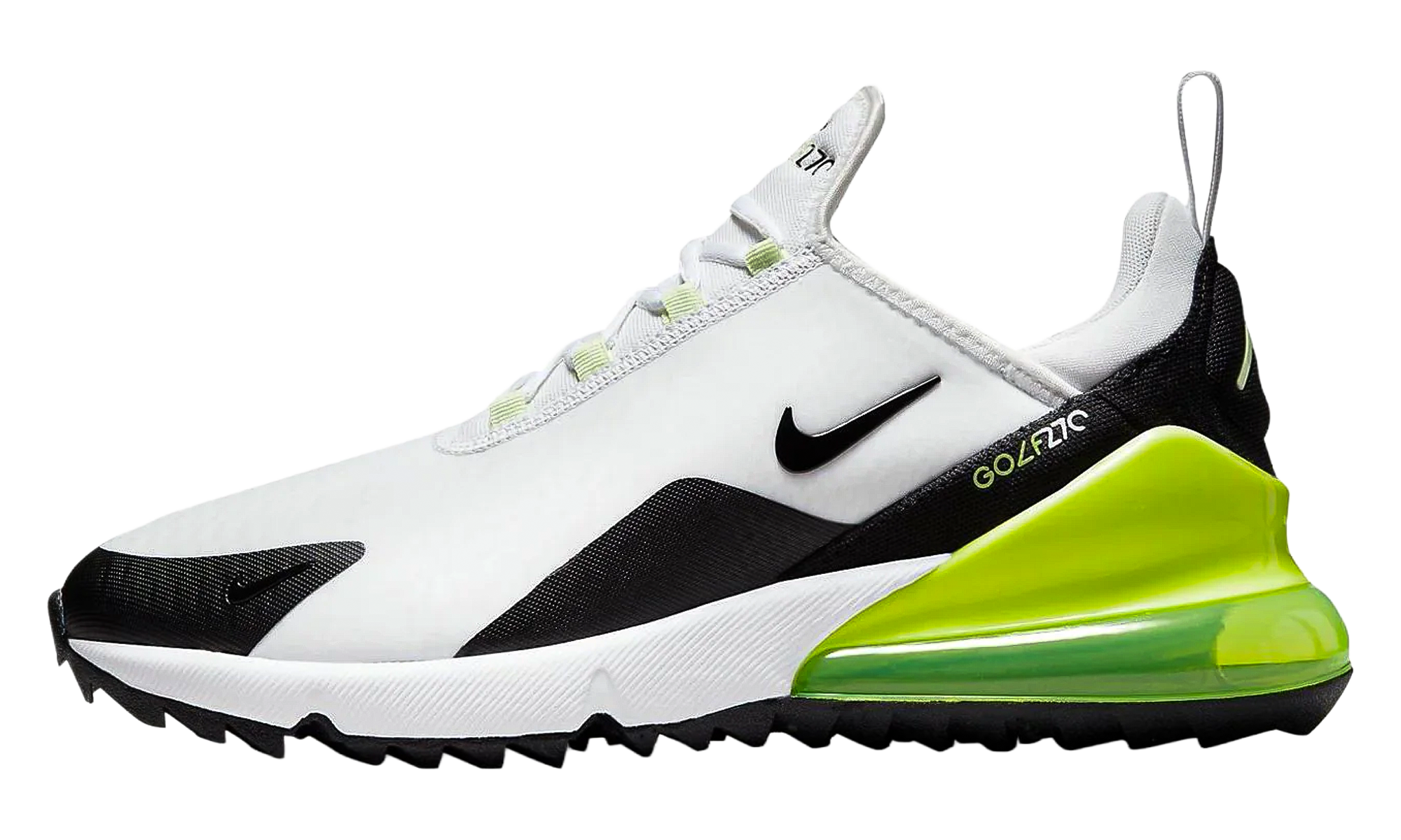 Air Max 270 Golf "White Black Volt" CK6483 105
