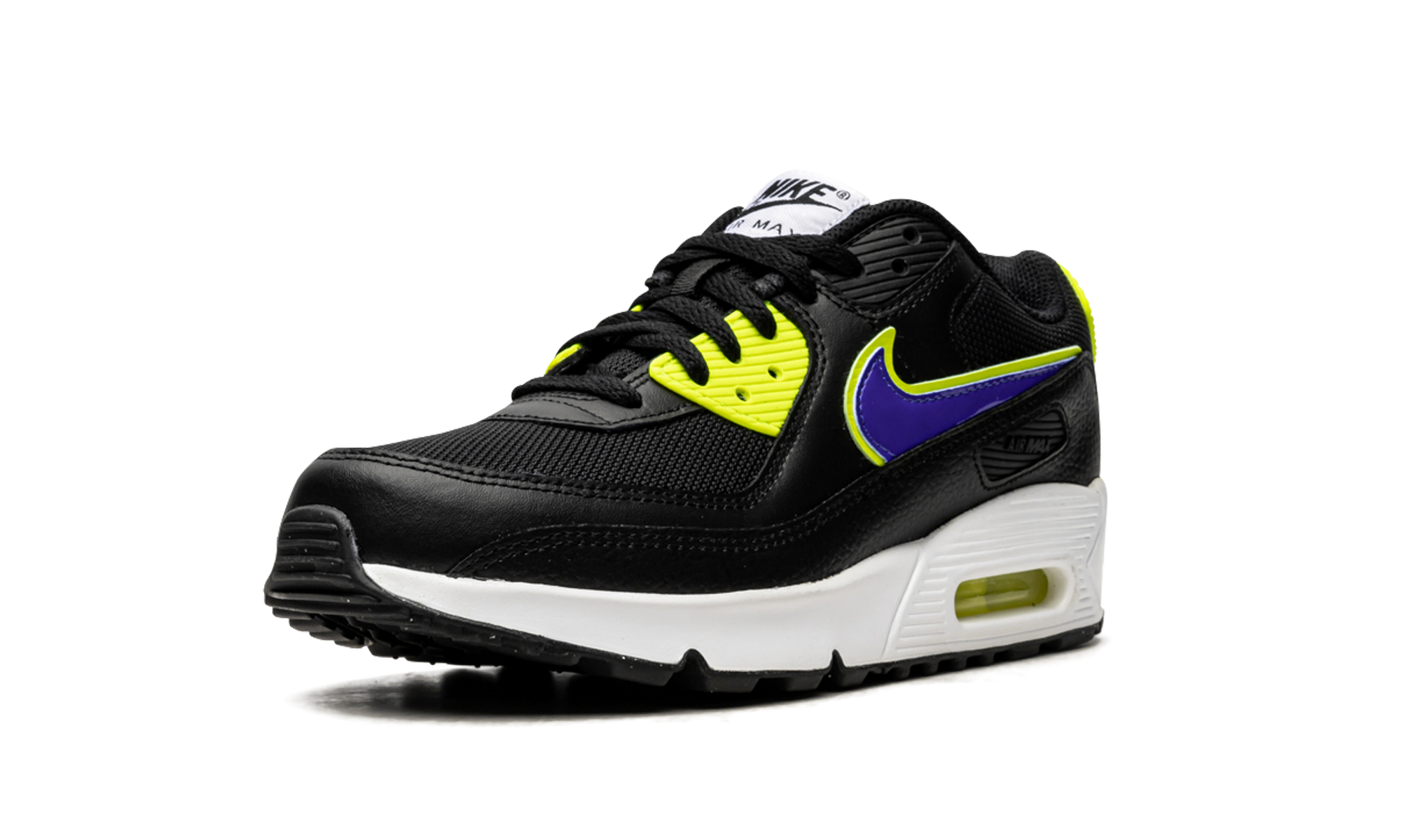 AIR MAX 90 GS "Black Volt Racer Blue" DA4670 001