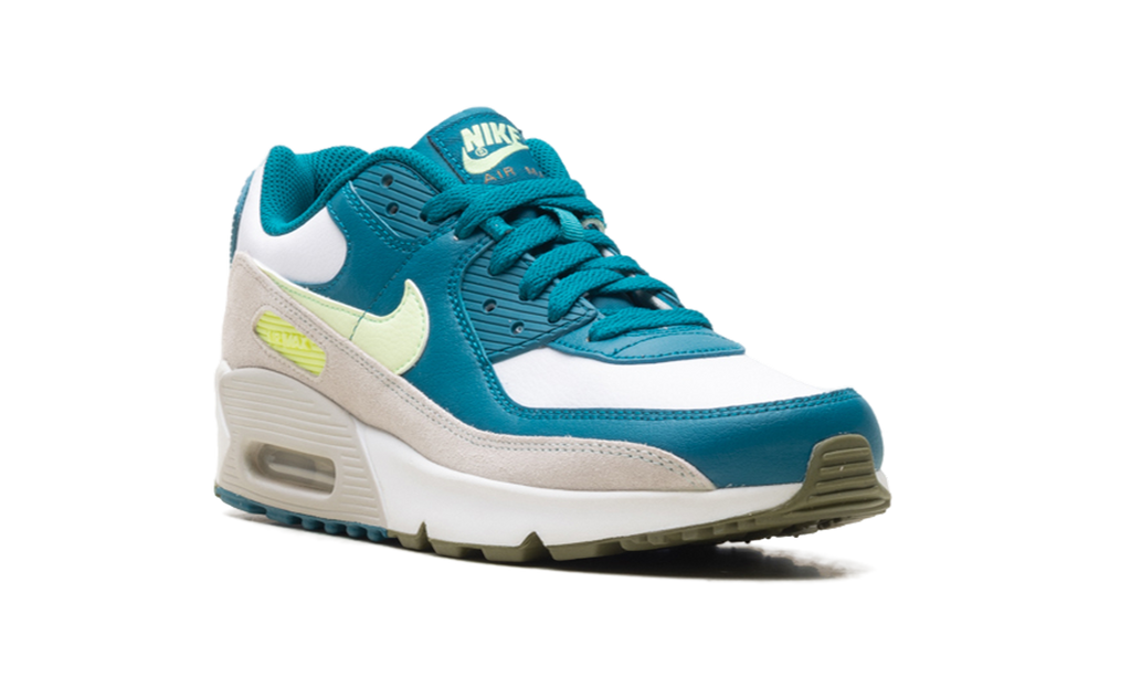 Air Max 90 LTR GS "Bright Spruce Barely Volt" CD6864 124