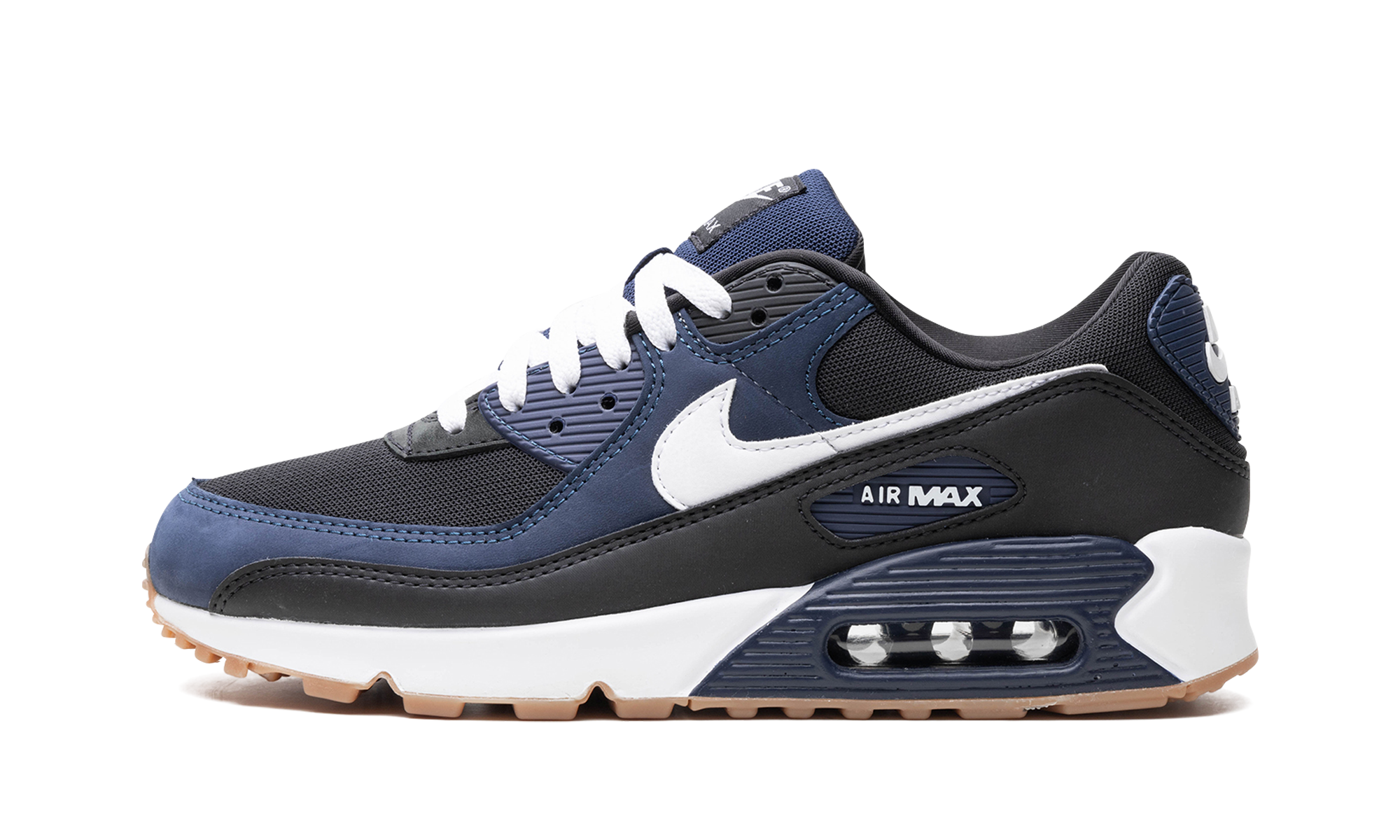 Air Max 90 'Midnight Navy Gum' "MIDNIGHT NAVY" FB9658 400