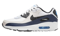 Air Max 90 Leather GS "Phantom Thunder Blue" CD6864 404