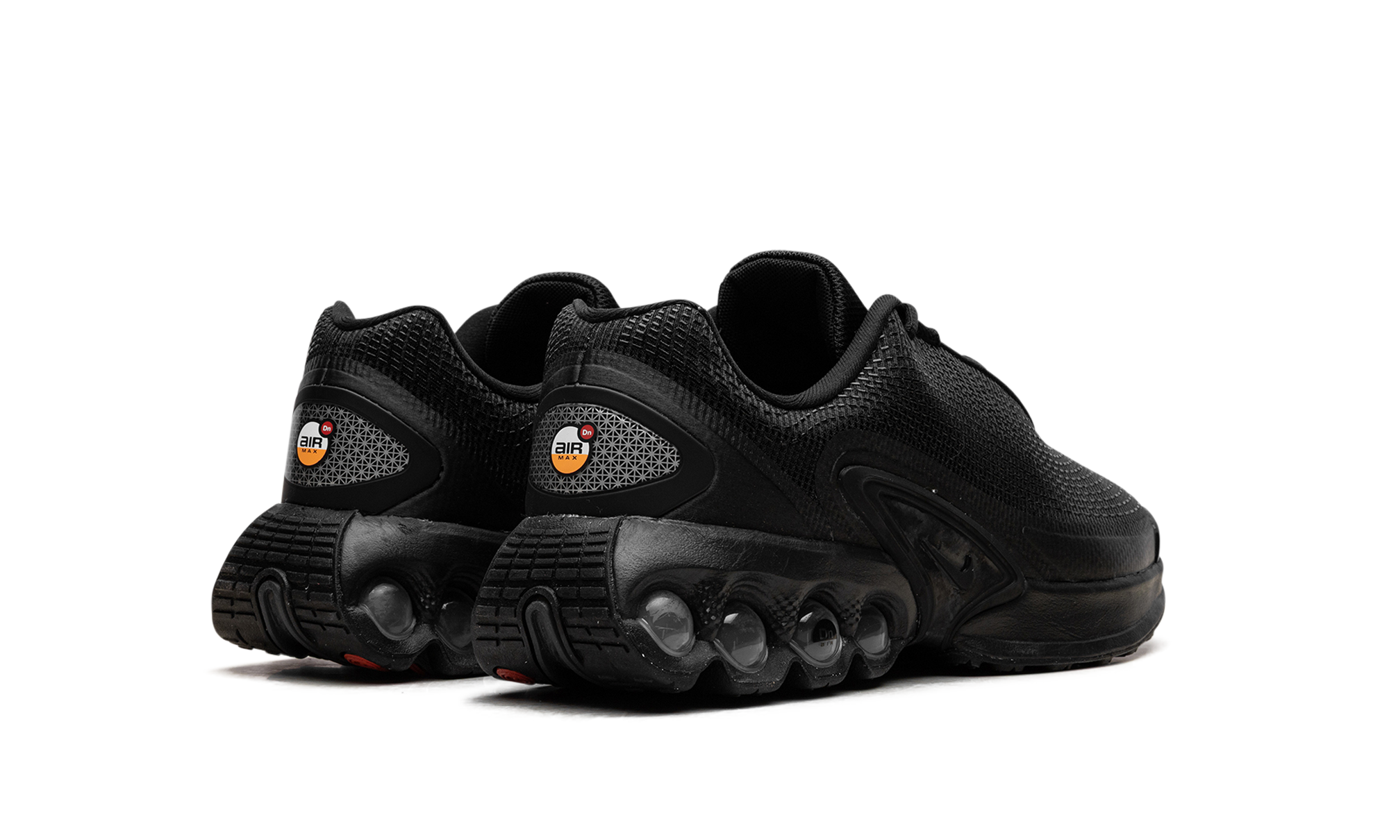 Air Max Dn GS "Black Metallic Dark Grey" FB8987 004