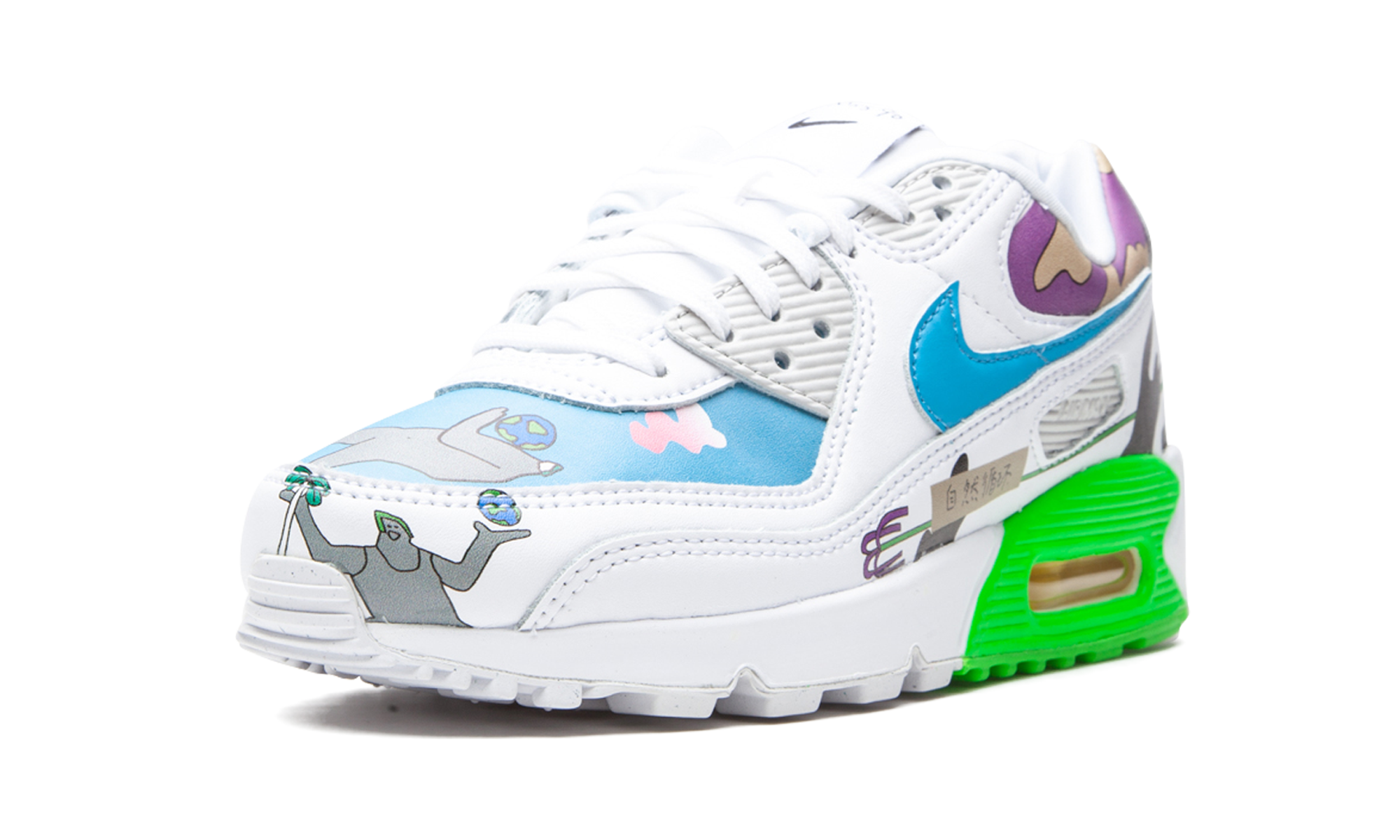 Flyleather Air Max 90 QS "Ruohan Wang" CZ3992 900