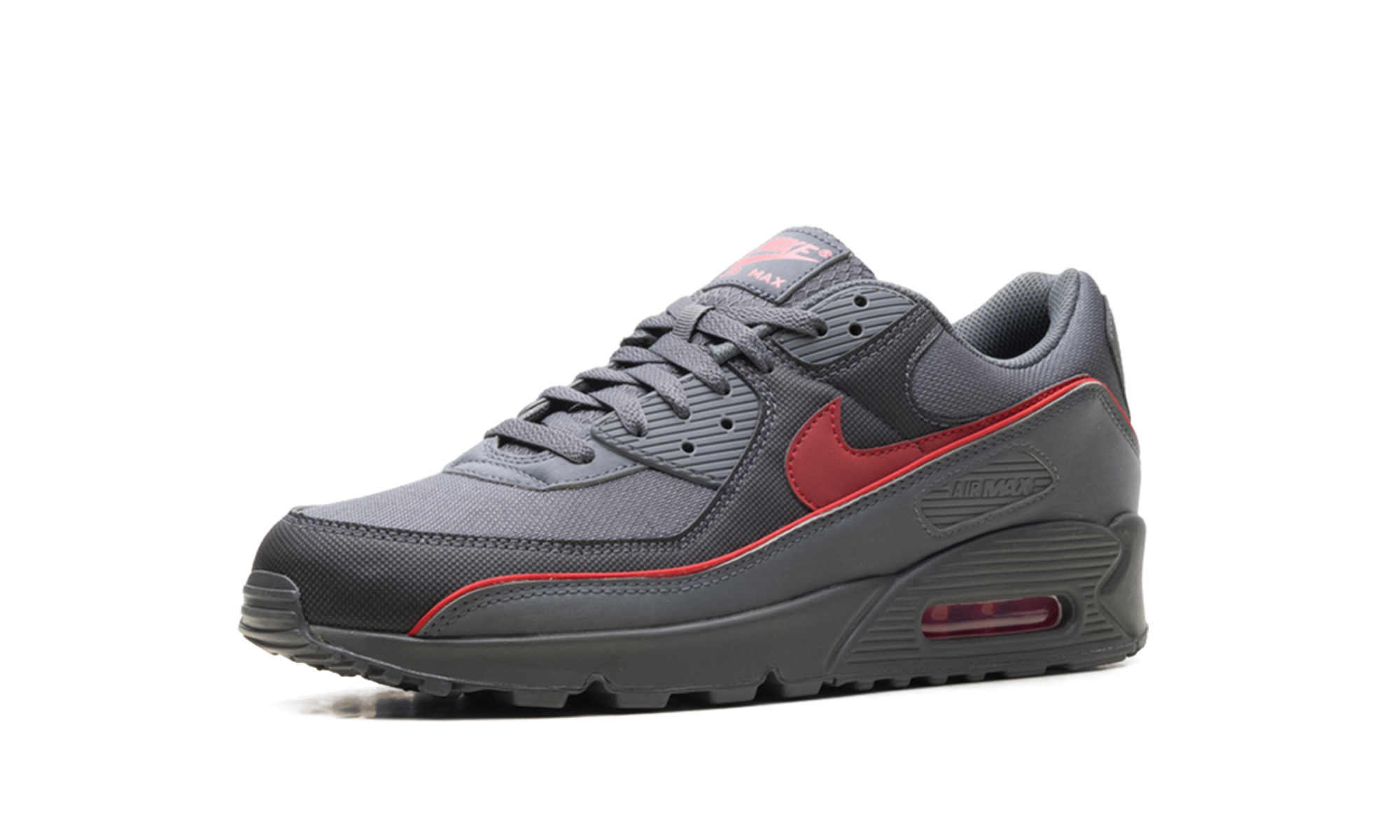 Air Max 90 Premium "Iron Grey University Red" HV4517 001