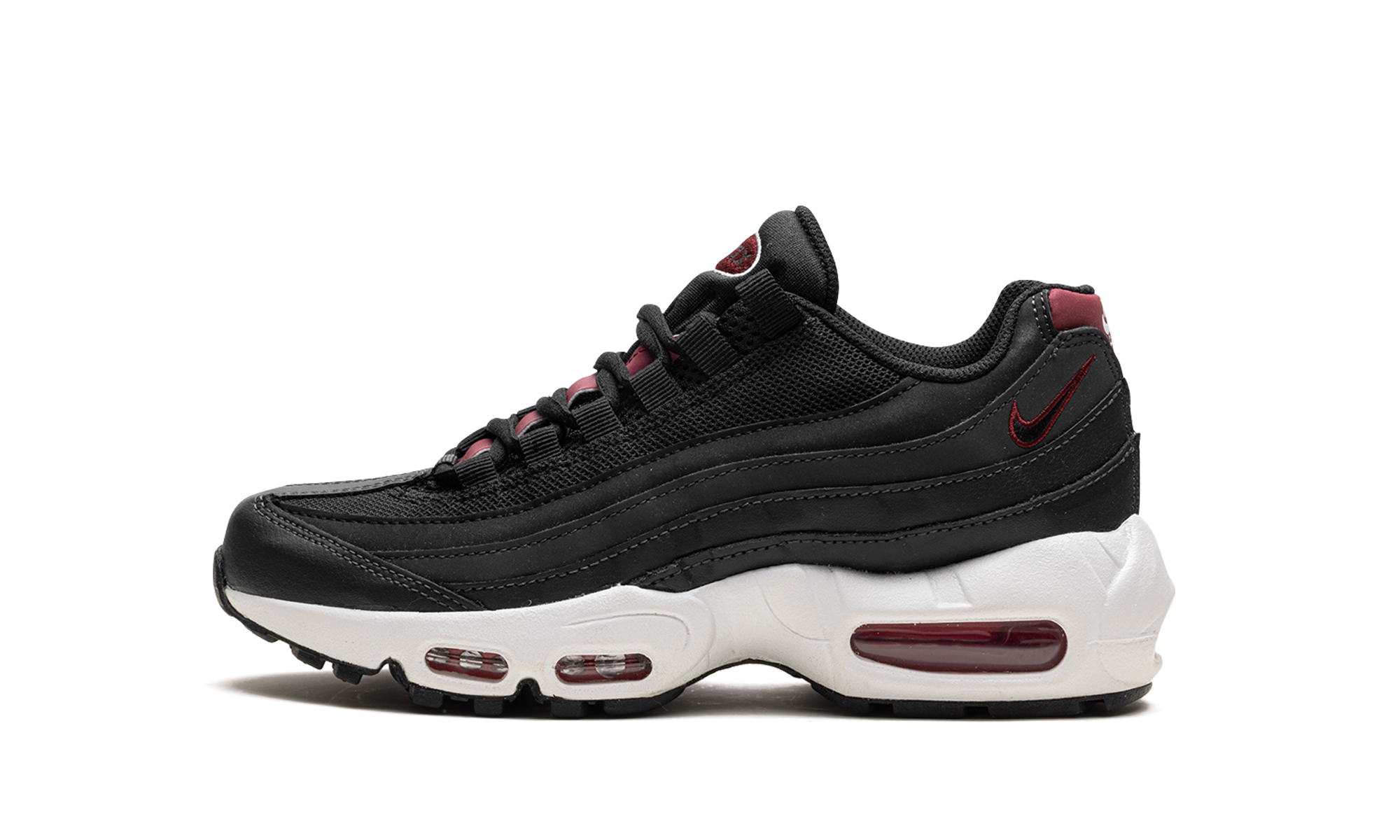 Nike Air Max 95 Recraft GS "Anthracite Team Red" CJ3906 015