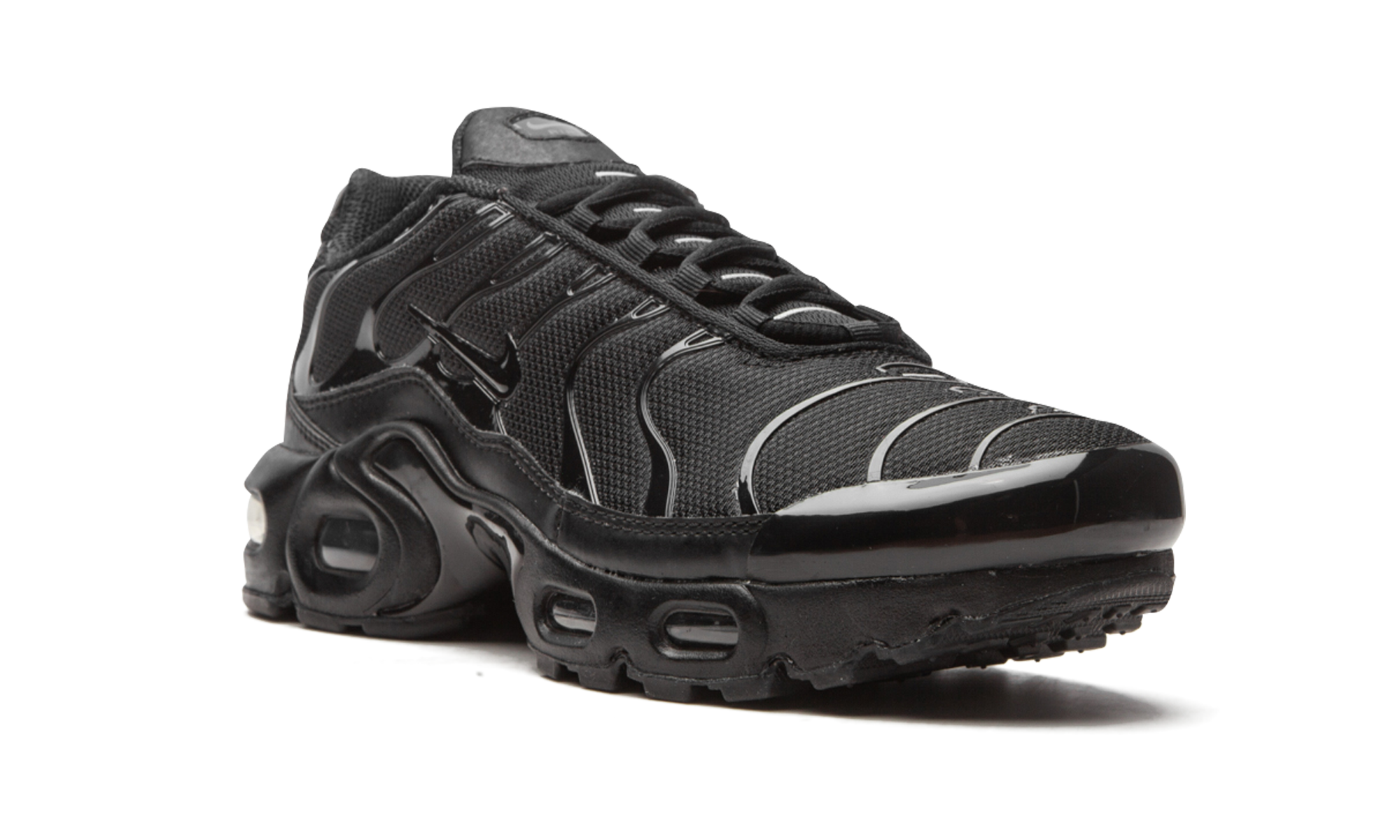 Air Max Plus GS "Triple Black" CD0609 001