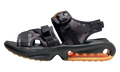 Air Max Sol Sandal "Black / Gum Light Brown / Cargo Khaki / Vivid Orange" FJ5446 010