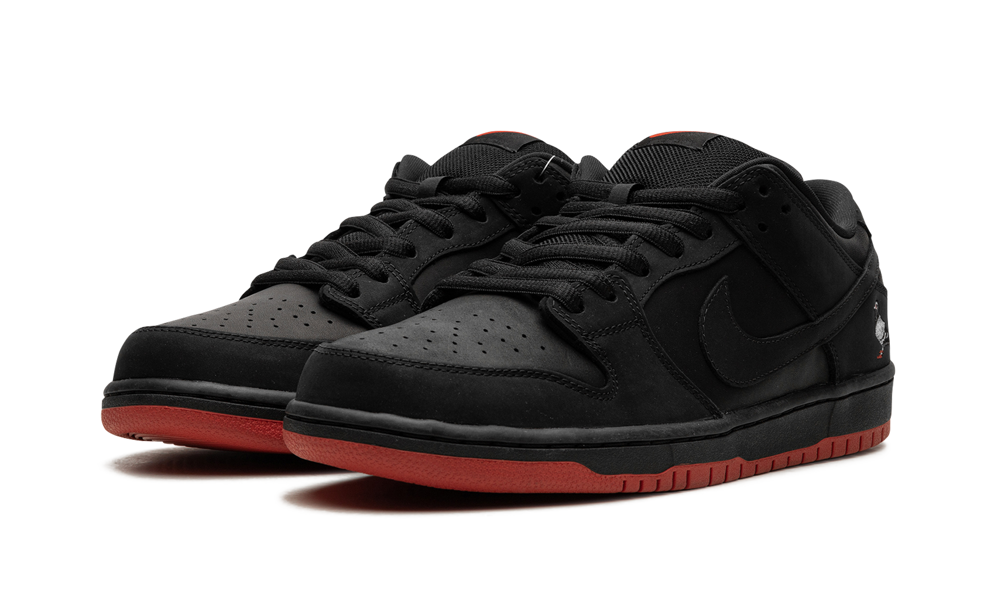 SB Dunk Low TRD QS "Black Pigeon" 883232 008