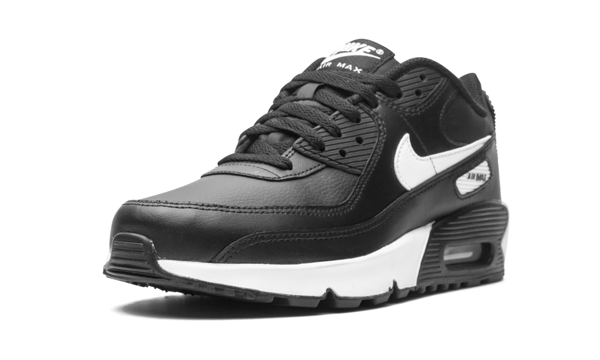 Air Max 90 LTR (GS) "Black White" CD6864 010