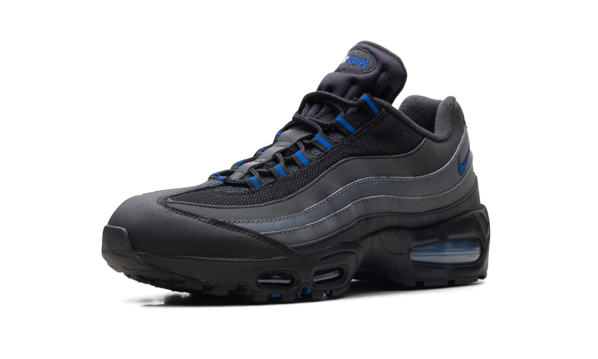 Air Max 95 "Big Bubble Black Game Royal" IM5987 010