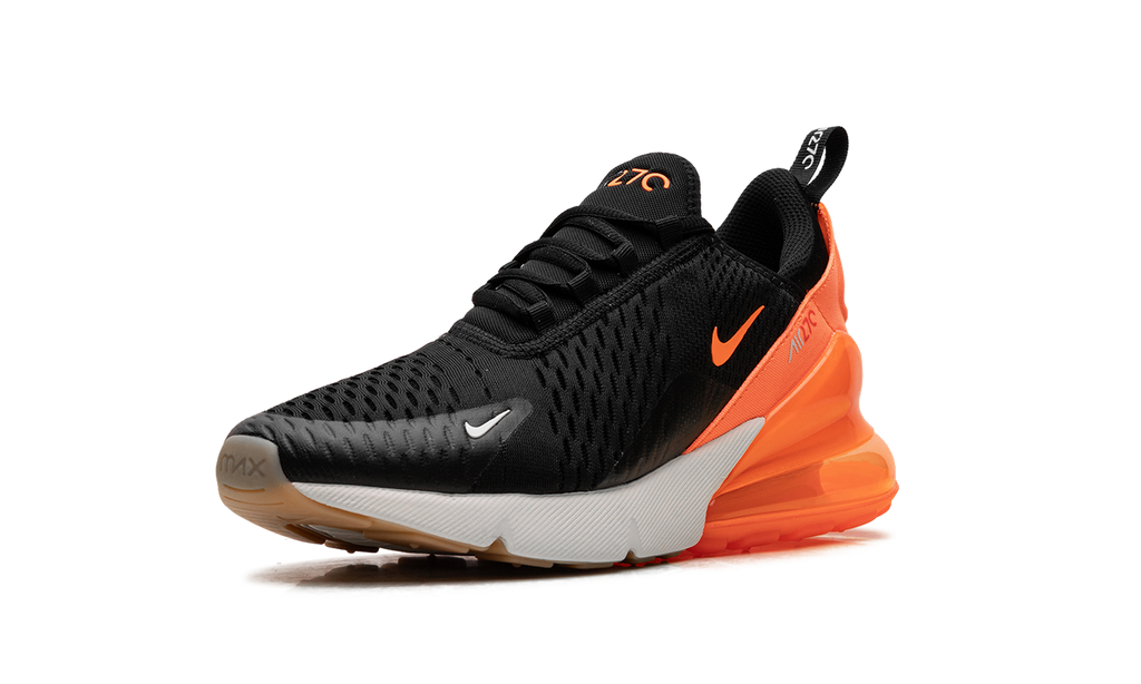AIR MAX 270 GS "Black Total Orange Bright Crimson" 943345 037