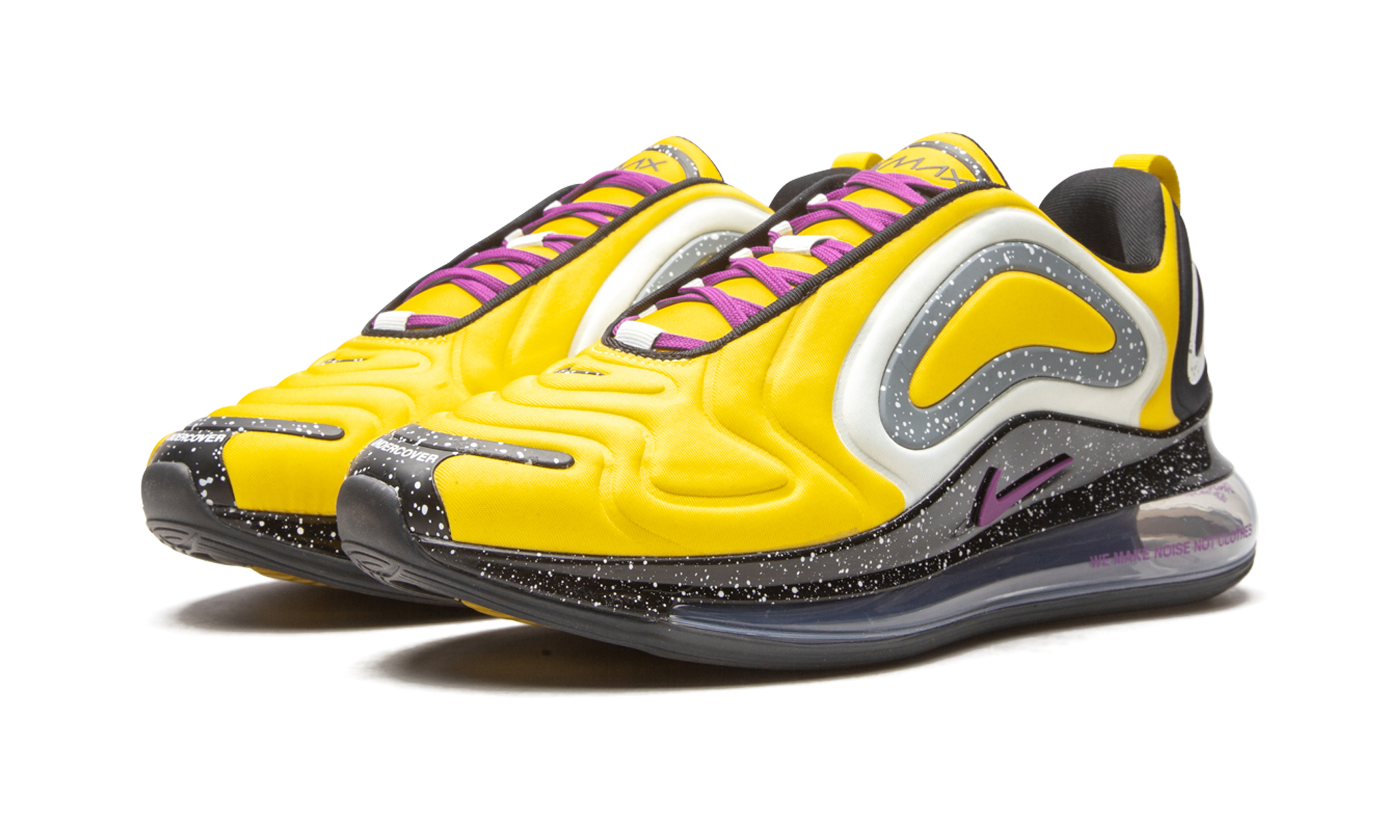 Air Max 720 "Undercover-Yellow" CN2408 700